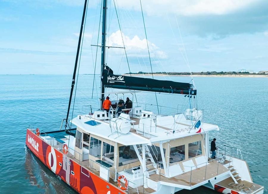 stage catamaran port camargue