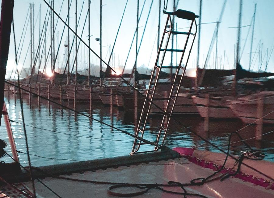 catamaran une personne