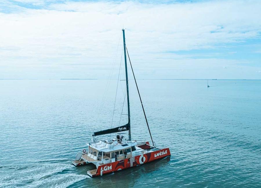 catamaran une personne