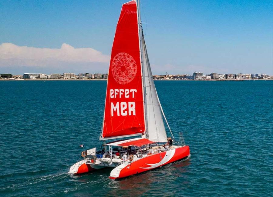 catamaran une personne