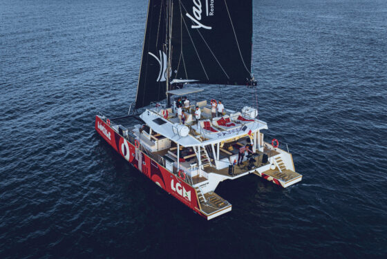 Catamaran dans le sud de la France - Lucile Expérience sorties en mer à la Grande Motte