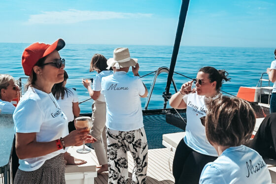 Team building cocktails sorties en mer à la Grande Motte avec Catamaran Lucile