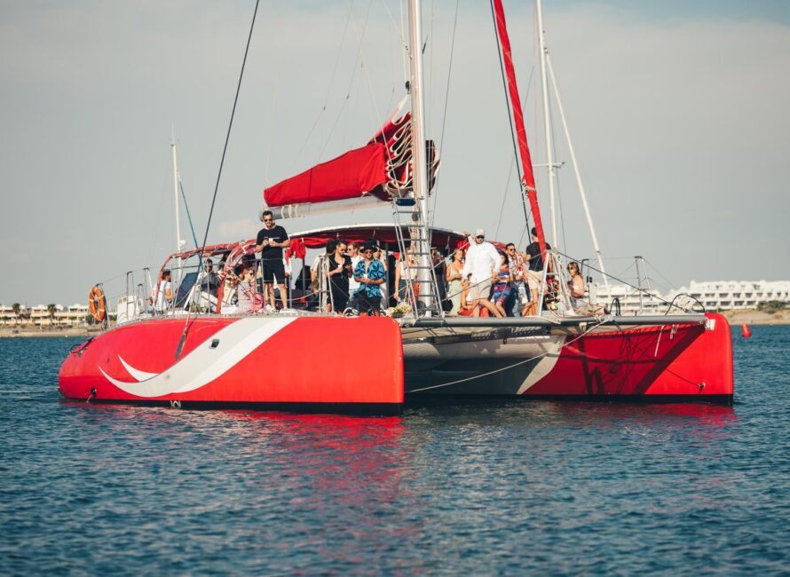 Mademoiselle Lucile - Catamaran Lucile à la Grande Motte sorties en bateau