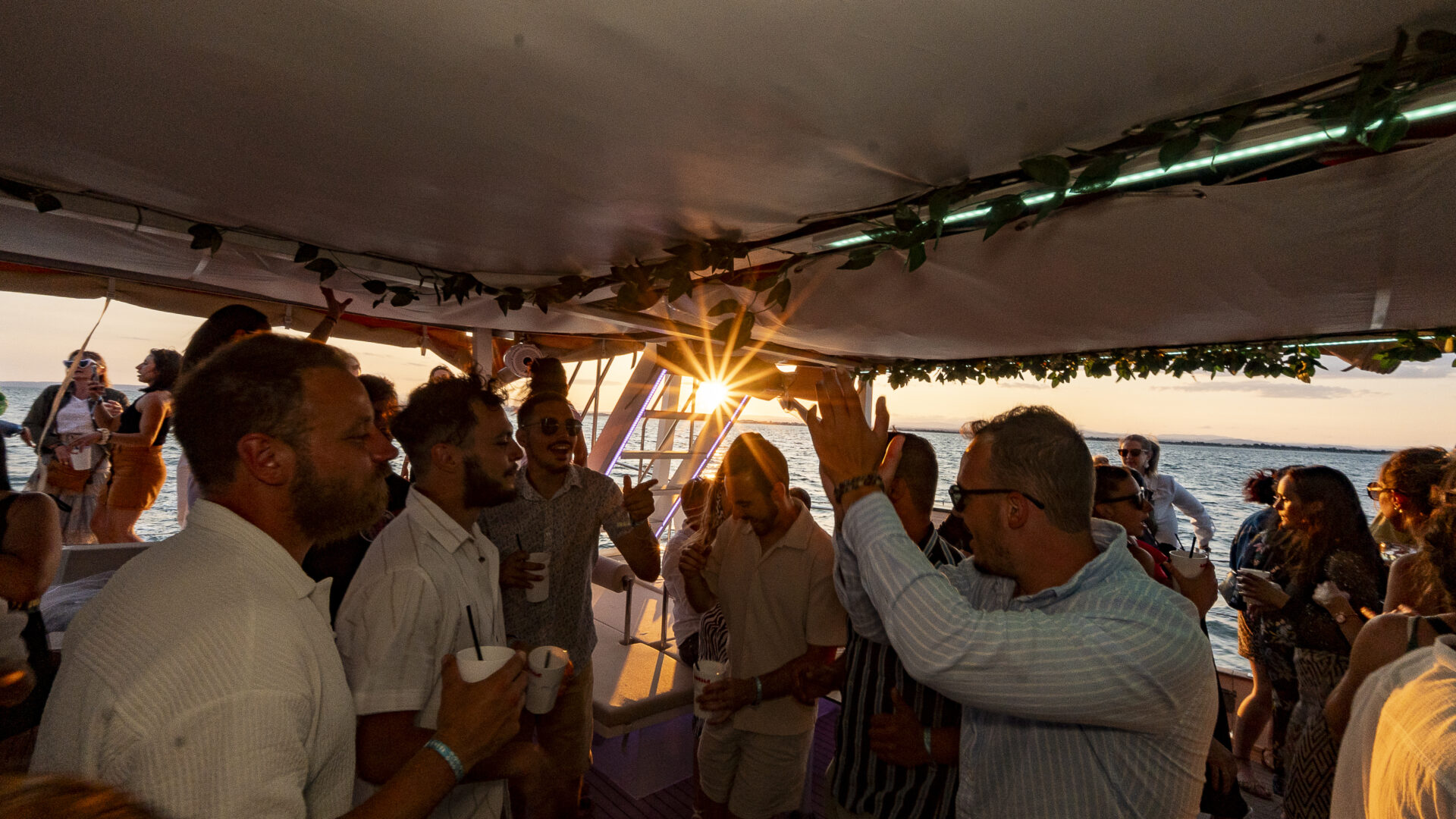 Catamaran EVJF et EVG