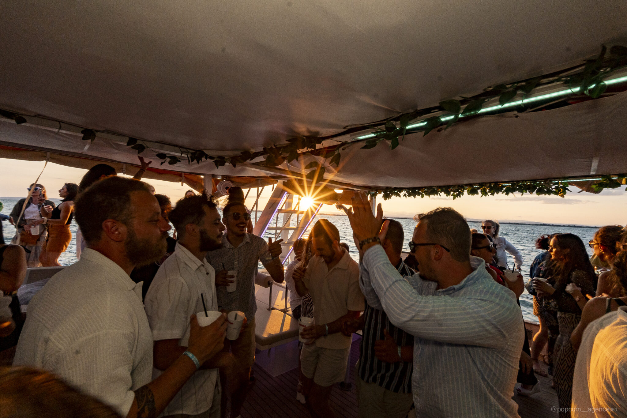 Catamaran EVJF et EVG