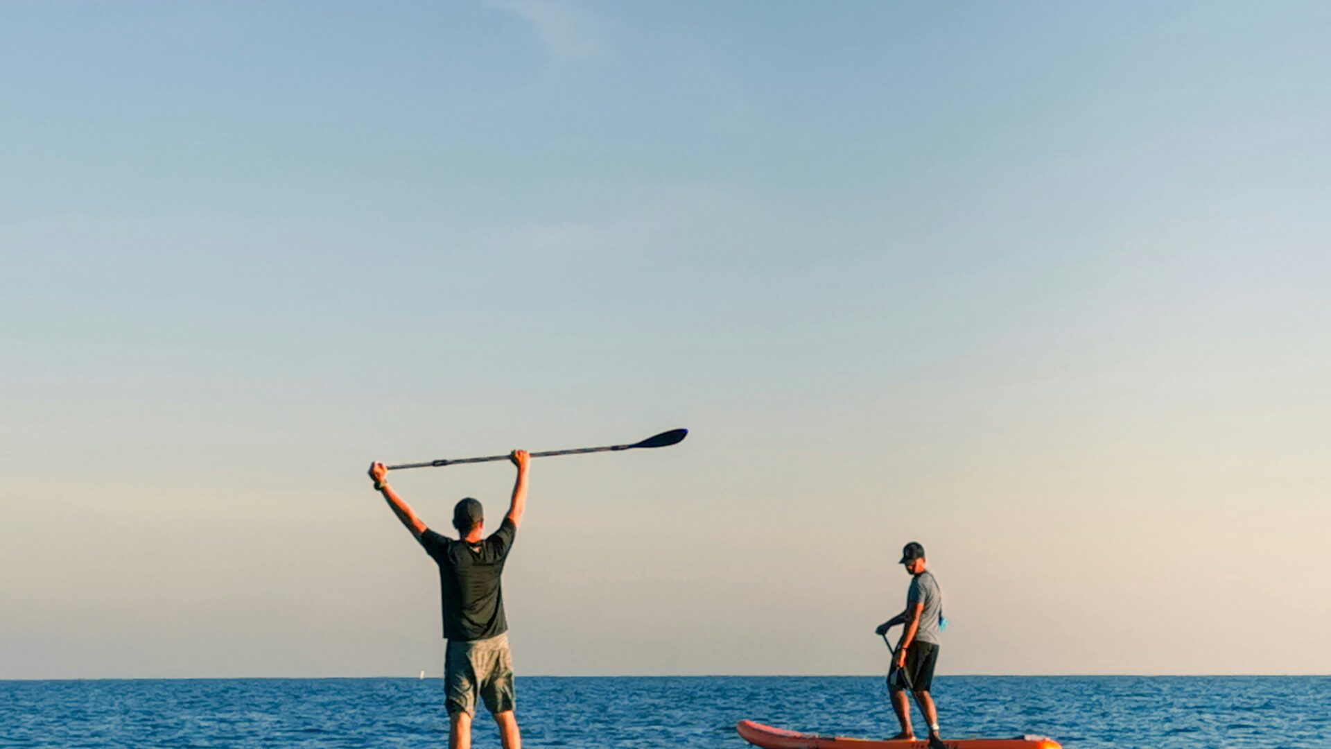 Activité paddle Catamaran Lucile à la Grande Motte sorties en bateau