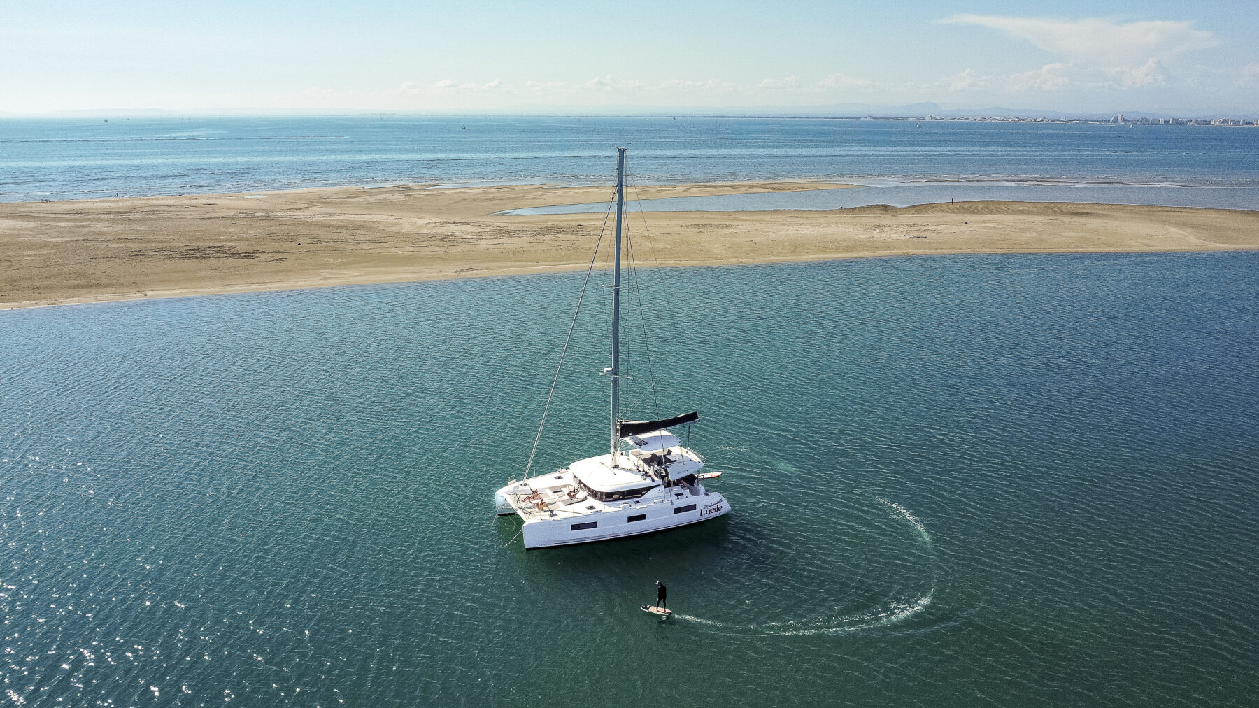 Catamaran Luxe la Grande Motte Mademoiselle Lucile
