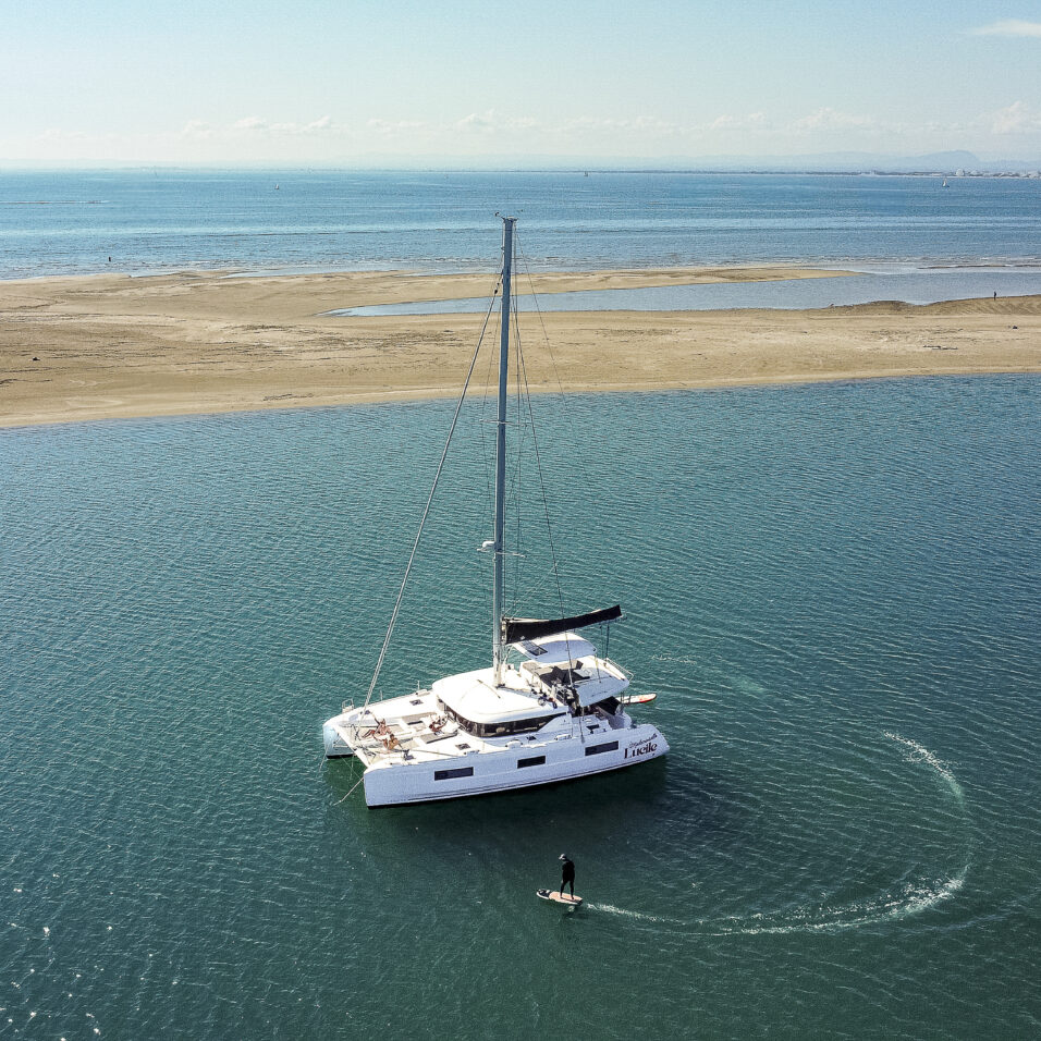 Catamaran Luxe la Grande Motte Mademoiselle Lucile