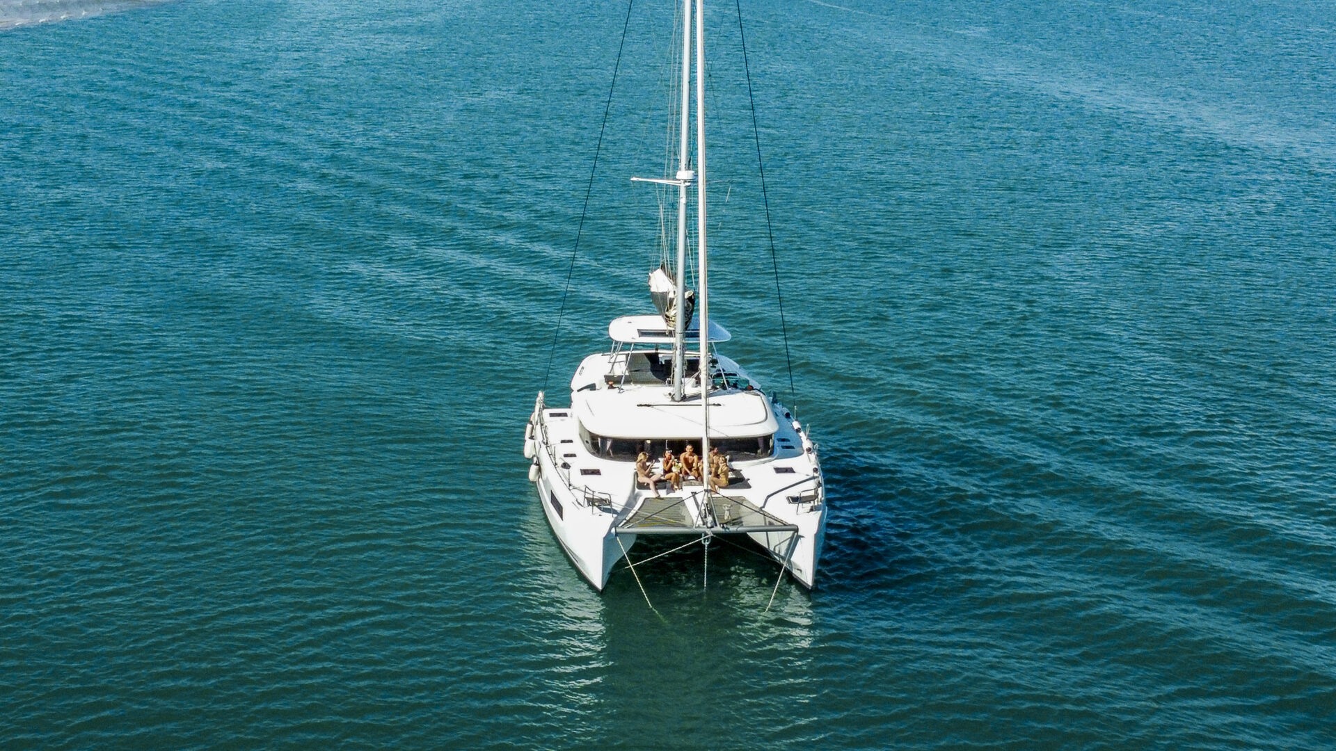 Mademoiselle Lucile Catamaran La Grande Motte
