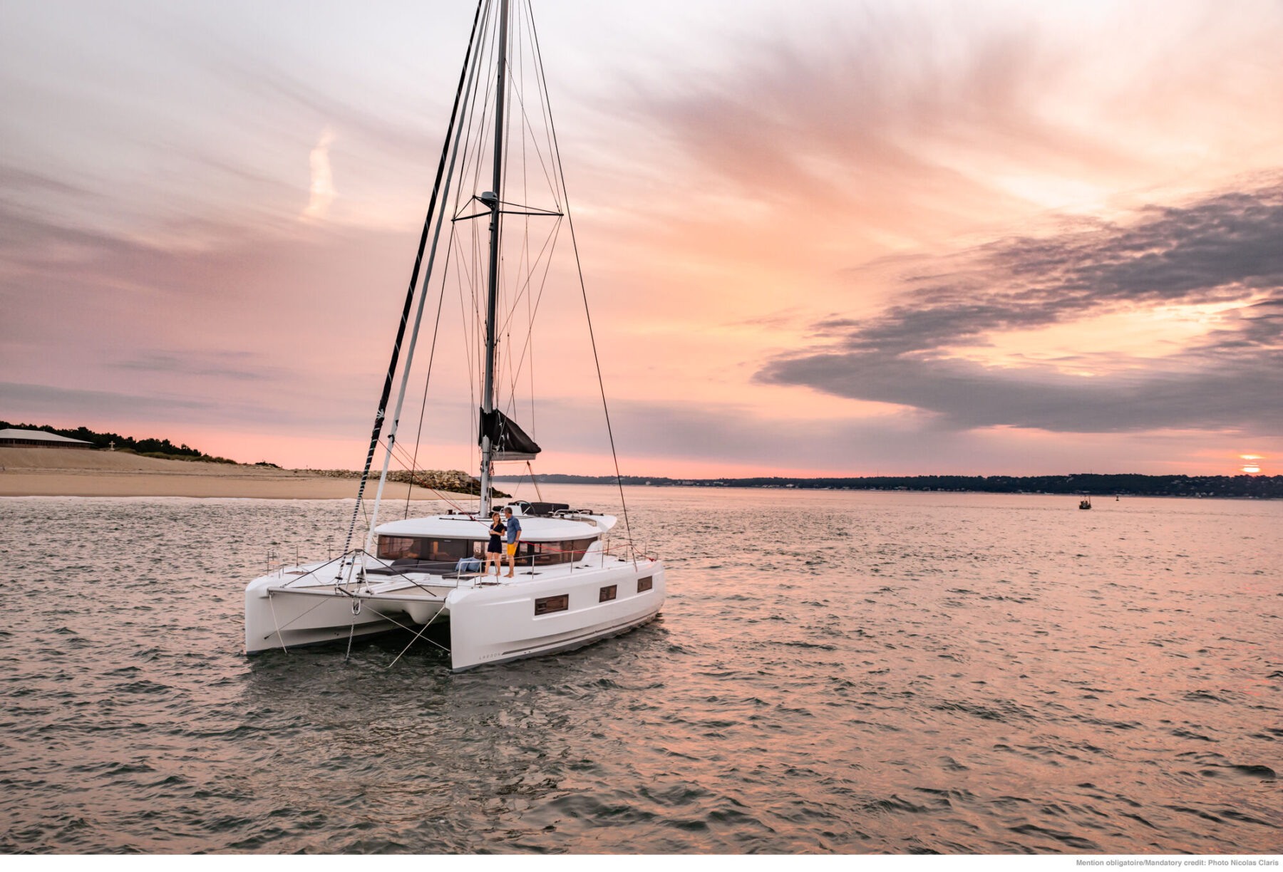 privatisation catamaran luxe à la Grande Motte