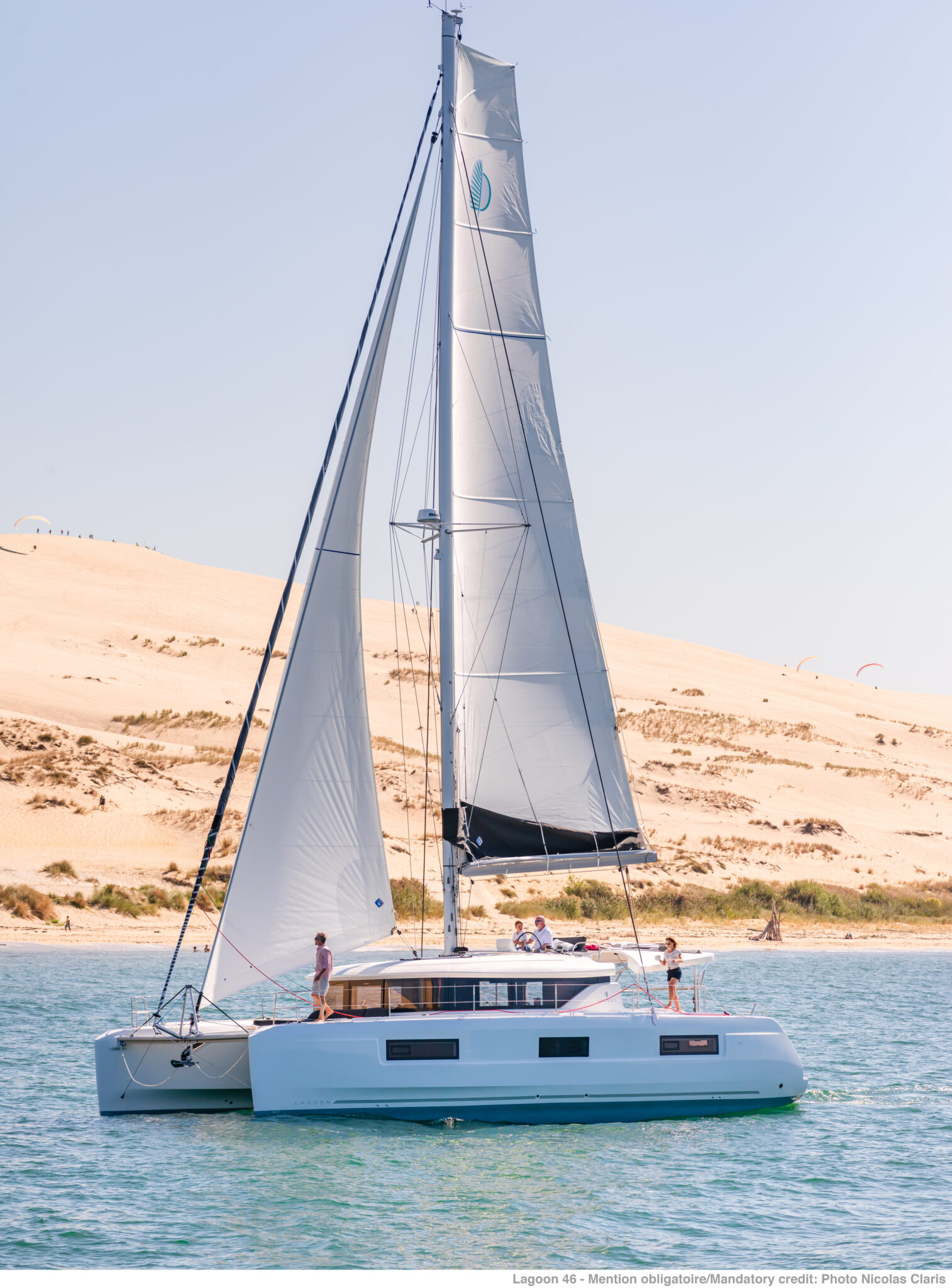 Catamaran luxueux a la grande motte intimiste