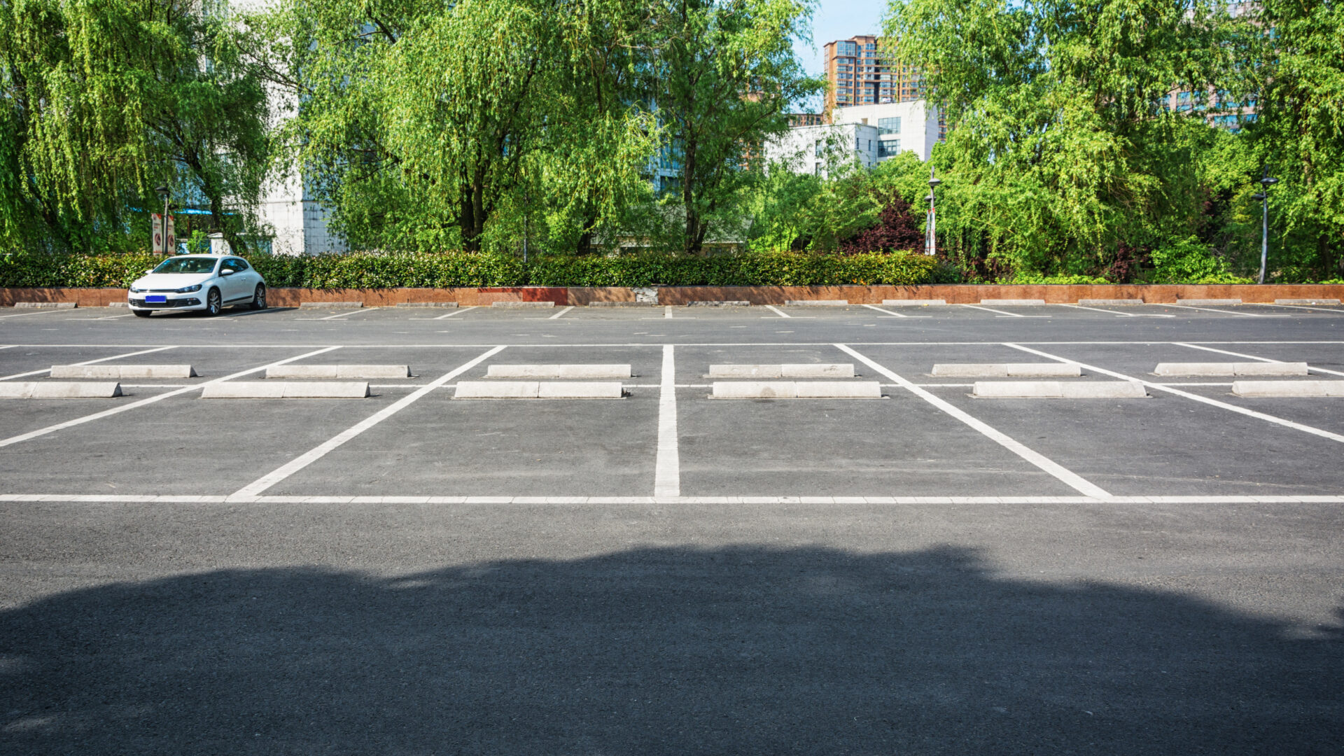 Parking la grande motte