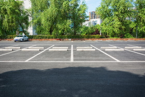 Parking la grande motte